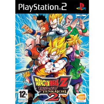 Dragon Ball Z Budokai Tenkaichi 2-Standaard (PlayStation 2) Gebruikt