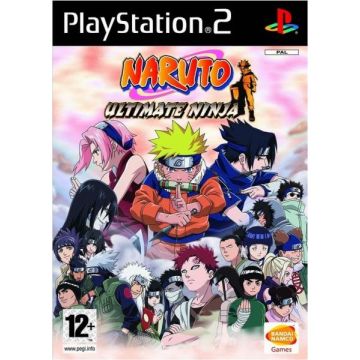 Naruto Ultimate Ninja-Duits (PlayStation 2) Gebruikt
