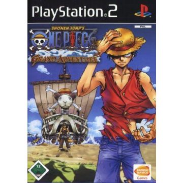 Shonen Jump's One Piece Grand Adventure-Duits