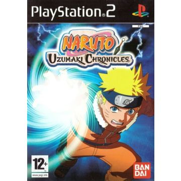 Naruto Uzumaki Chronicles-Standaard (PlayStation 2) Nieuw