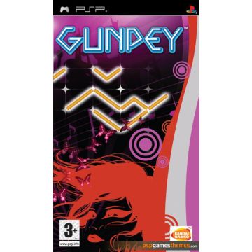Gunpey-Standaard (PSP) Gebruikt