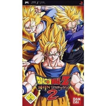 Dragon Ball Z Shin Budokai 2-Duits
