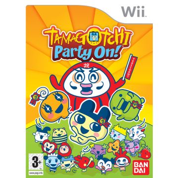 Tamagotchi Party On!-Standaard (Wii) Gebruikt