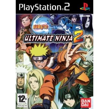 Naruto Ultimate Ninja 2-Duits (PlayStation 2) Gebruikt