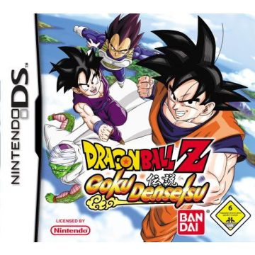 Dragon Ball Z Goku Densetsu-Duits (NDS) Gebruikt