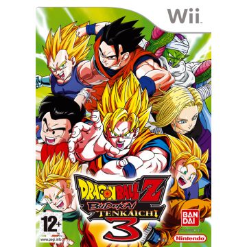 Dragon Ball Z Budokai Tenkaichi 3-Standaard (Wii) Gebruikt