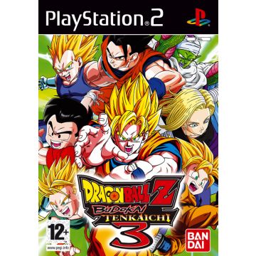 Dragon Ball Z Budokai Tenkaichi 3-Standaard (PlayStation 2) Gebruikt