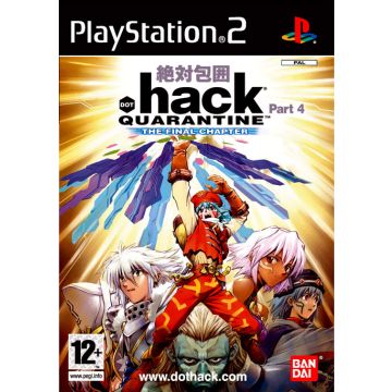 Dot Hack Part 4 Quarantine