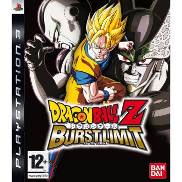 Dragon Ball Z Burst Limit-Standaard (PlayStation 3) Gebruikt