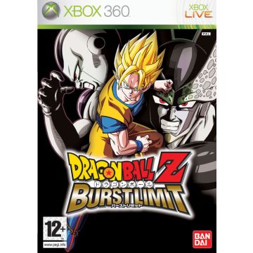 Dragon Ball Z Burst Limit-Standaard (Xbox 360) Gebruikt