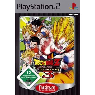 Dragon Ball Z Budokai Tenkaichi 3-Platinum Duits