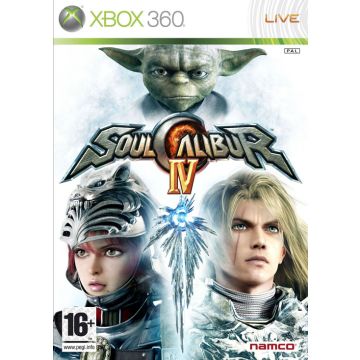 SoulCalibur IV-Standaard (Xbox 360) Gebruikt