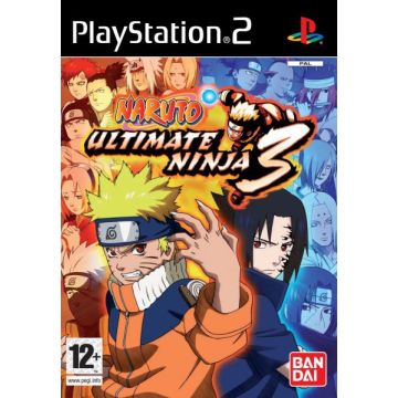 Naruto Ultimate Ninja 3-Duits