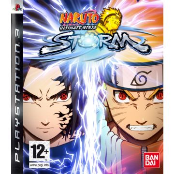 Naruto Ultimate Ninja Storm-Standaard (PlayStation 3) Gebruikt