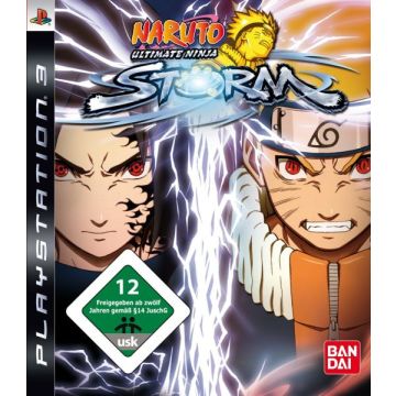 Naruto Ultimate Ninja Storm-Duits (PlayStation 3) Gebruikt