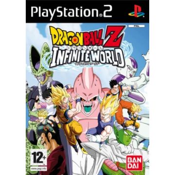 Dragon Ball Z Infinite World-Standaard (PlayStation 2) Gebruikt