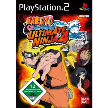 Naruto Shippuden Ultimate Ninja 4-Duits