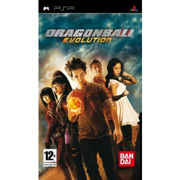 Dragon Ball Evolution-Frans (PSP) Gebruikt