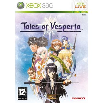 Tales of Vesperia-Standaard (Xbox 360) Gebruikt