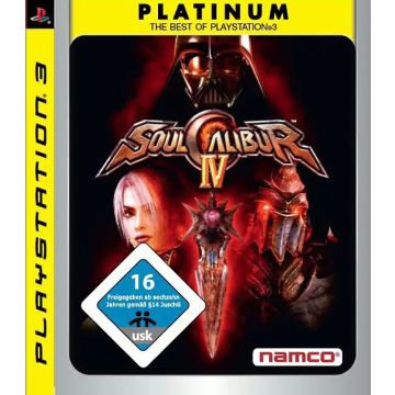 SoulCalibur IV-Platinum Duits