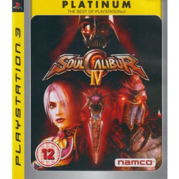 SoulCalibur IV-Platinum