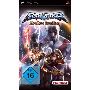 SoulCalibur Broken Destiny-Duits