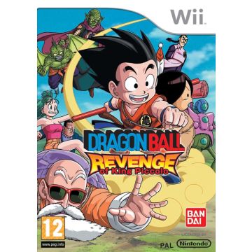 Dragon Ball Revenge of King Piccolo-Standaard (Wii) Gebruikt