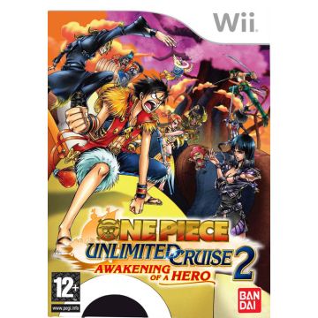 One Piece Unlimited Cruise 2 Awakening Of A Hero-Standaard (Wii) Nieuw