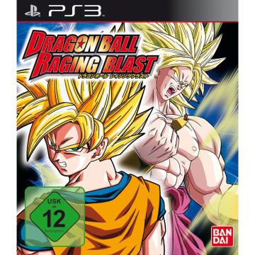 Dragon Ball Raging Blast-Duits (PlayStation 3) Gebruikt
