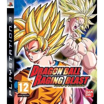 Dragon Ball Raging Blast-Standaard (PlayStation 3) Gebruikt