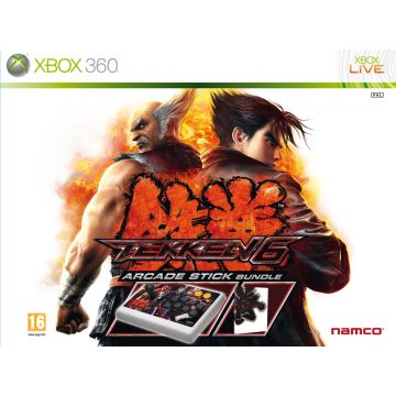 Tekken 6 + Wireless Arcade Stick