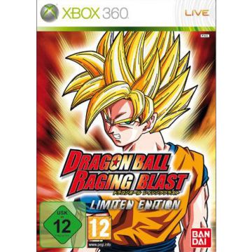 Dragon Ball Z Raging Blast-Limited Edition