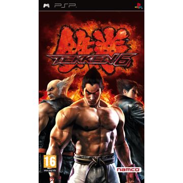 Tekken 6-Standaard (PSP) Gebruikt