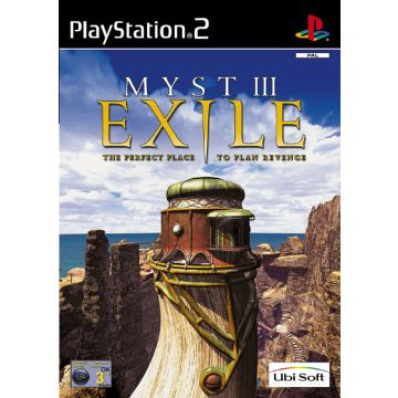 Myst III Exile-Standaard (PlayStation 2) Gebruikt