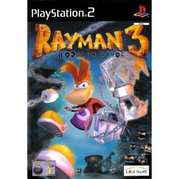 Rayman 3 Hoodlum Havoc-Standaard (PlayStation 2) Gebruikt