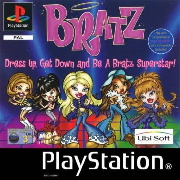 Bratz-Standaard (PlayStation 1) Gebruikt