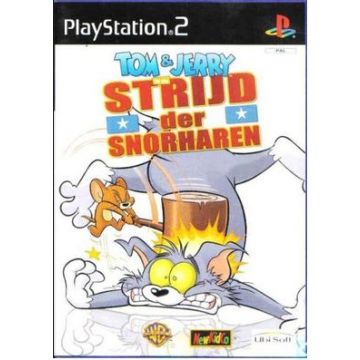 Tom & Jerry in War of the Whiskers-Standaard (PlayStation 2) Gebruikt