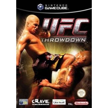 UFC Throwdown-Standaard (GameCube) Gebruikt