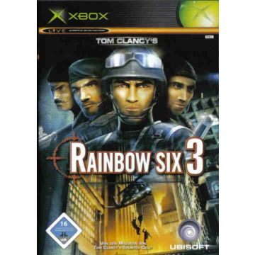 Tom Clancy's Rainbow Six 3-Duits (Xbox) Gebruikt