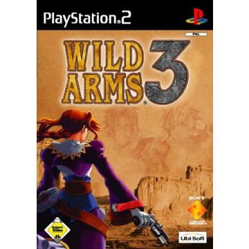 Wild Arms 3 Playstation 2