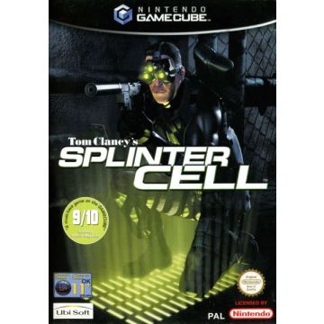 Tom Clancy's Splinter Cell-Standaard (GameCube) Gebruikt