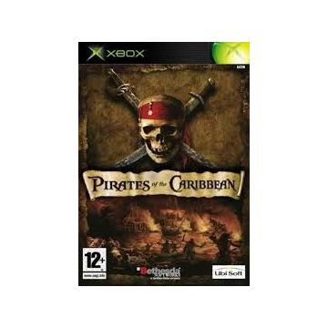 Pirates of the Caribbean-Standaard (Xbox) Gebruikt