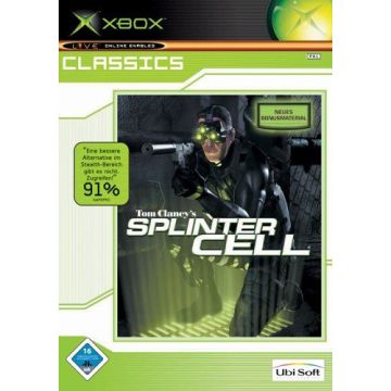 Tom Clancy's Splinter Cell-Classics Duits (Xbox) Gebruikt