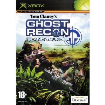 Tom Clancy's Ghost Recon Island Thunder-Standaard (Xbox) Gebruikt