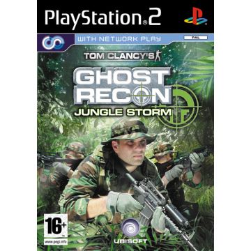 Tom Clancy's Ghost Recon Jungle Storm-Standaard (PlayStation 2) Gebruikt