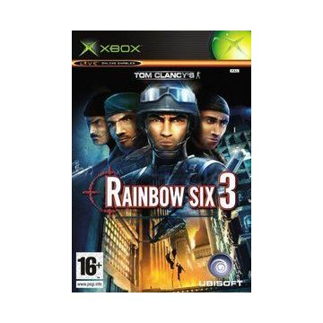 Tom Clancy's Rainbow Six 3-Standaard (Xbox) Gebruikt