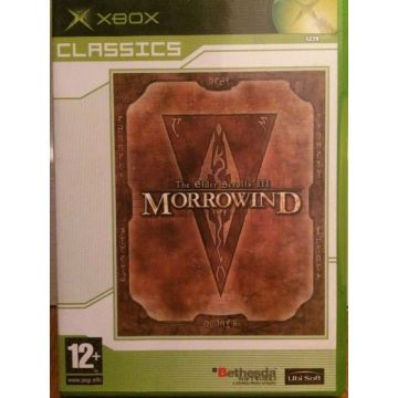 The Elder Scrolls III Morrowind-Classics (Xbox) Gebruikt