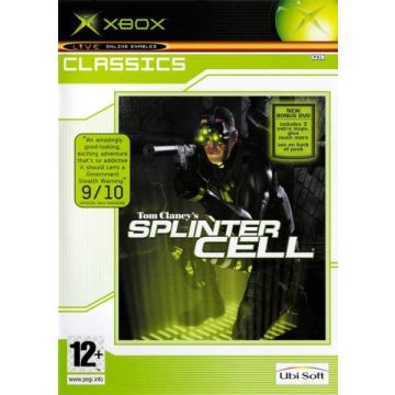 Tom Clancy's Splinter Cell-Classics (Xbox) Gebruikt