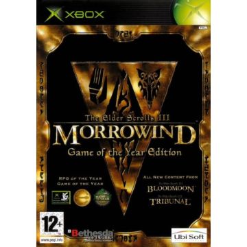 The Elder Scrolls III Morrowind-Game of the Year Edition