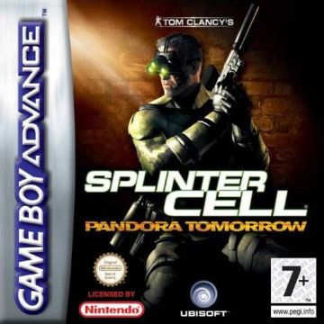 Tom Clancy's Splinter Cell Pandora Tomorrow-Standaard (GBA) Gebruikt